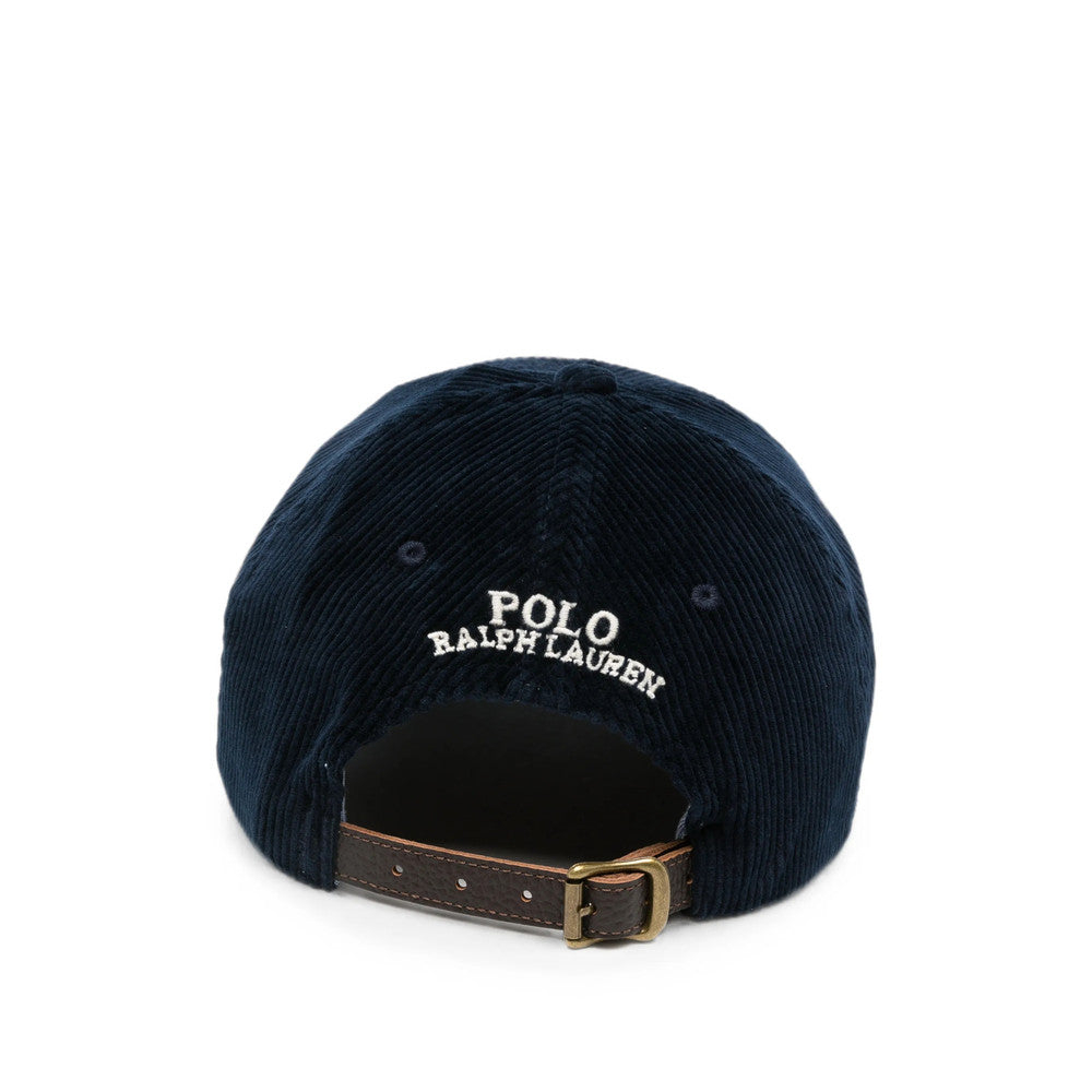 Navy Blue Logo Baseball Cap 2
