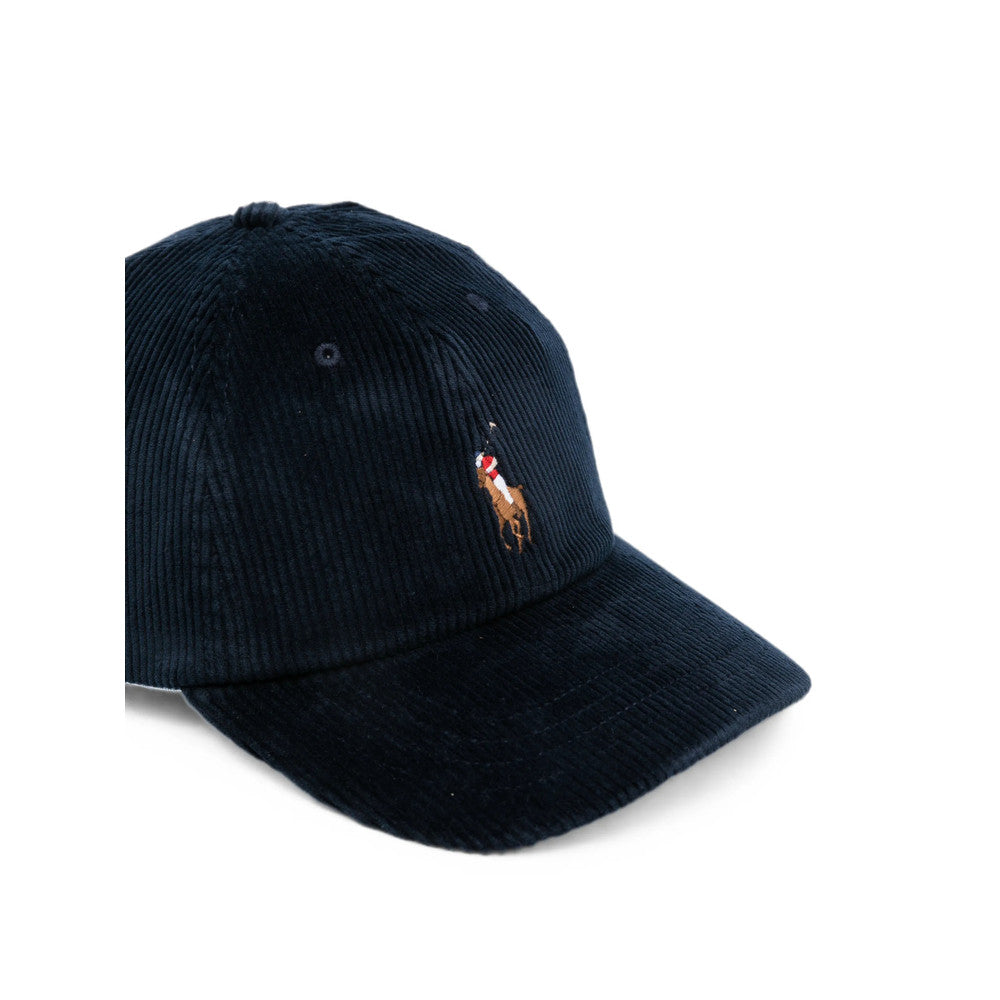 Navy Blue Logo Baseball Cap 3