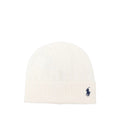 Off White Knitted Beanies Cap 1