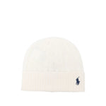 Off White Knitted Beanies Cap 1