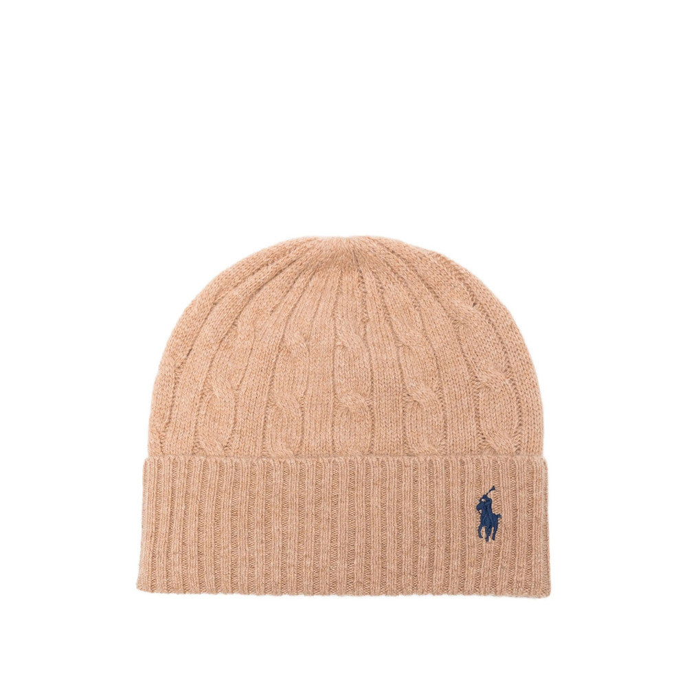 Brown Knitted Beanies Cap 1