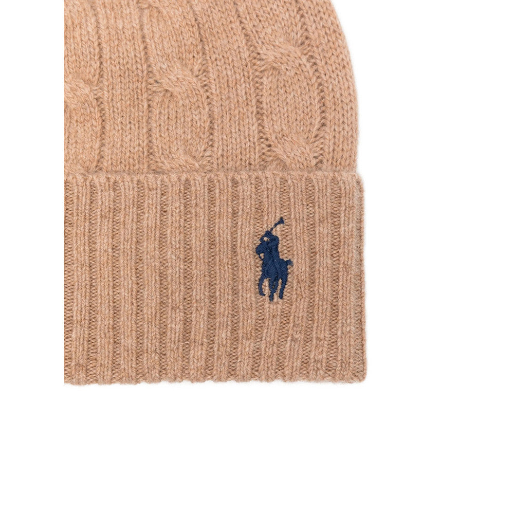 Brown Knitted Beanies Cap 3