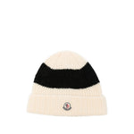 Beige Logo Beanies Cap 1