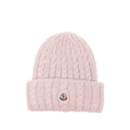 Pink Knitted Beanies Cap 1