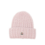 Pink Knitted Beanies Cap 1