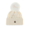 Beige Knitted Beanies Cap 1