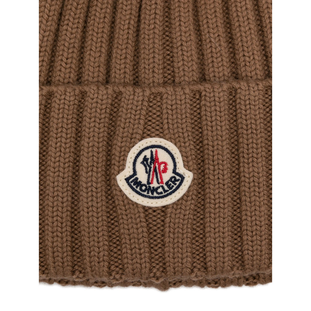 Brown Logo Beanies Cap 3