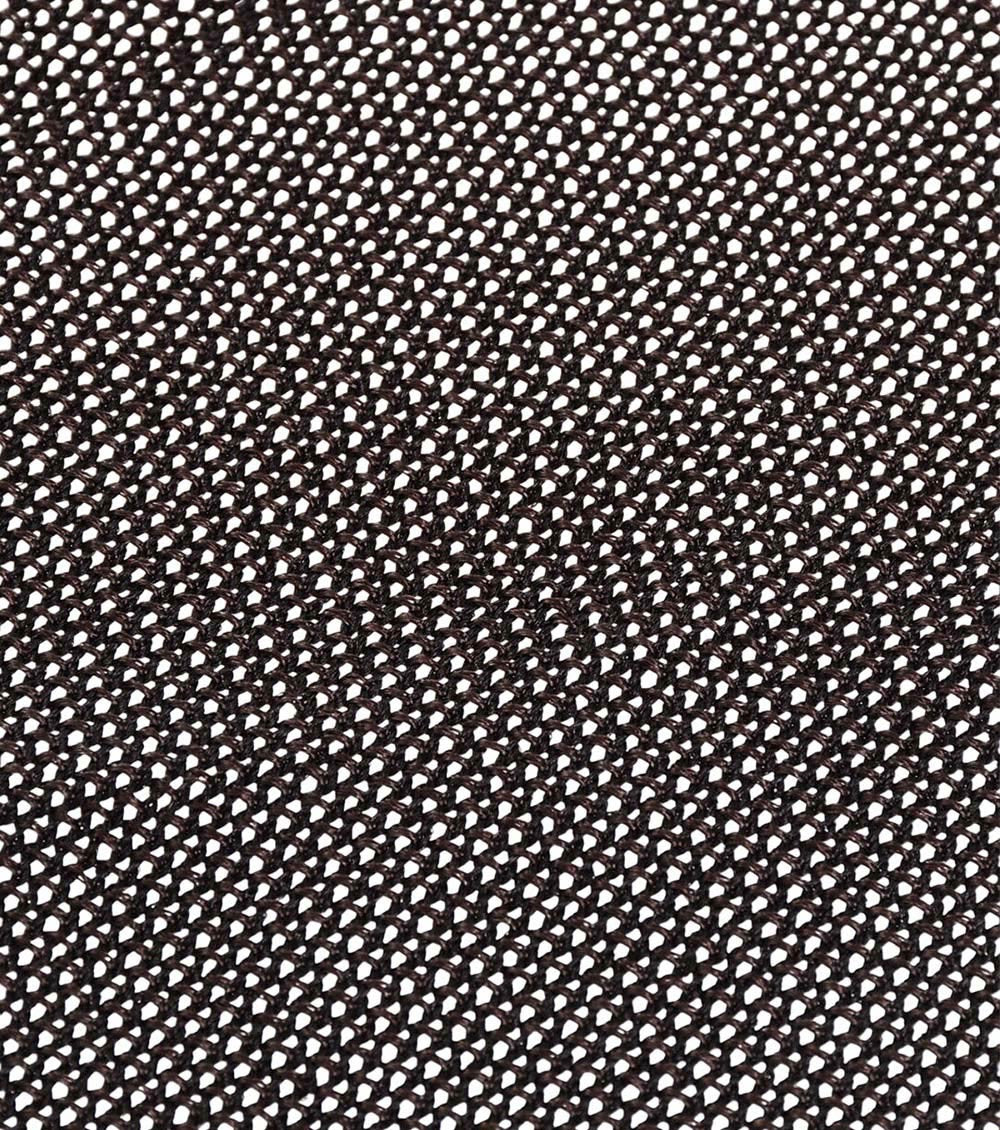 Dark Brown Logo Pocket Square 2