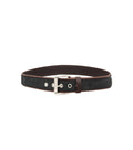 Navy Blue Logo Buckle Belt 1