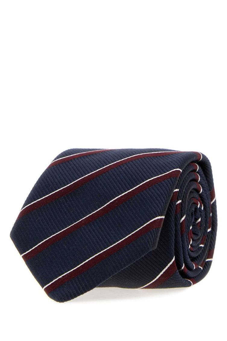 Blue Fancy Striped Tie 2