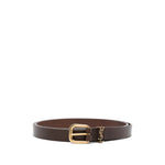 Brown Cassandre Buckle Belt 1
