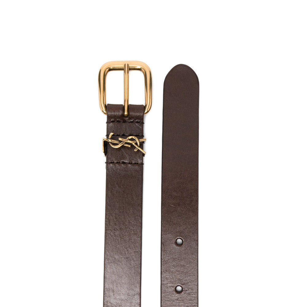 Brown Cassandre Buckle Belt 3