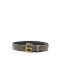 Green Logo Buckle Belt 1