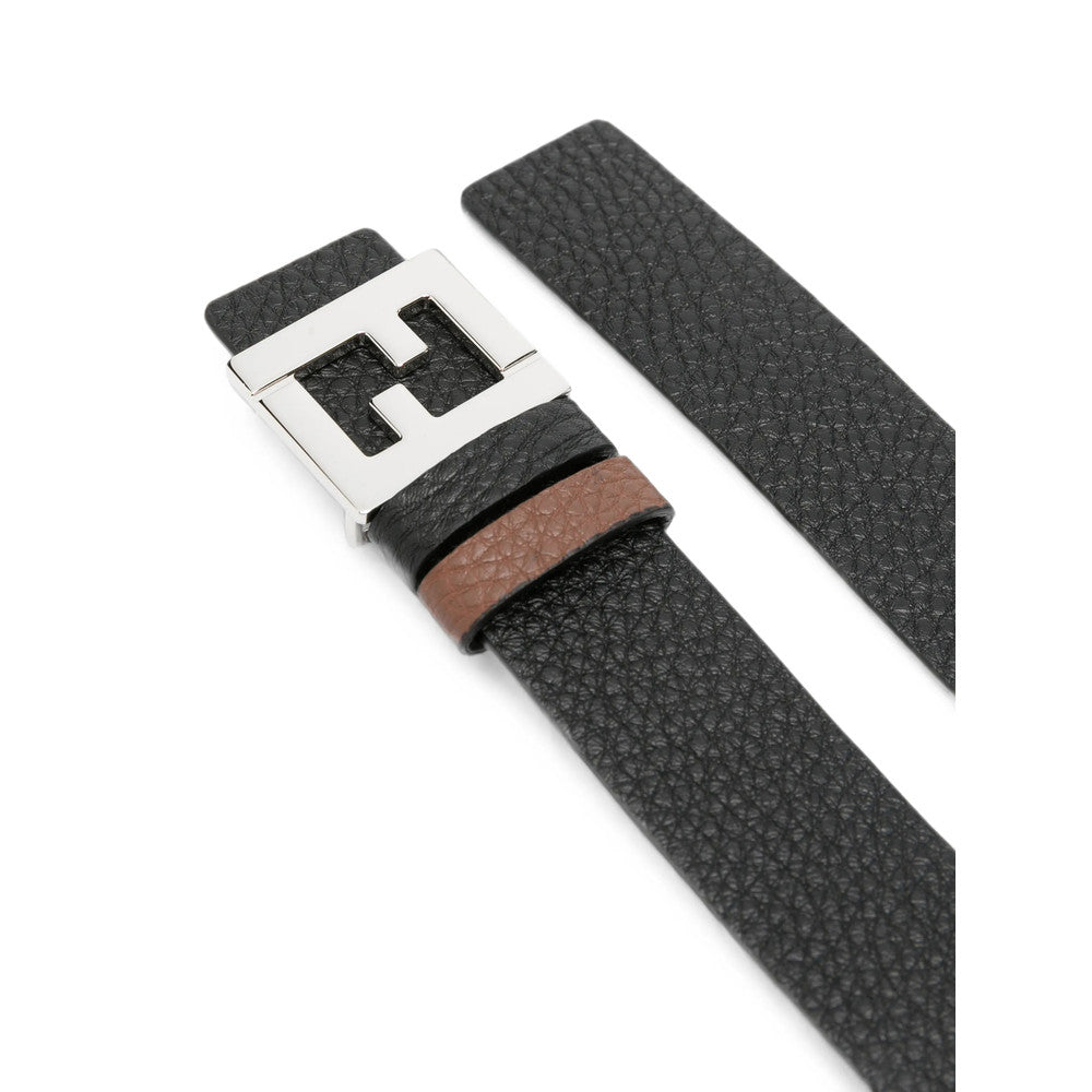 Brown FF Buckle Belt 2