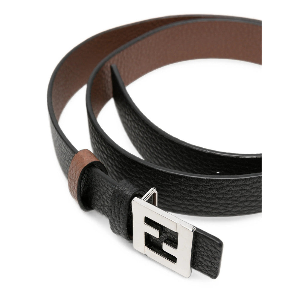 Brown FF Buckle Belt 3