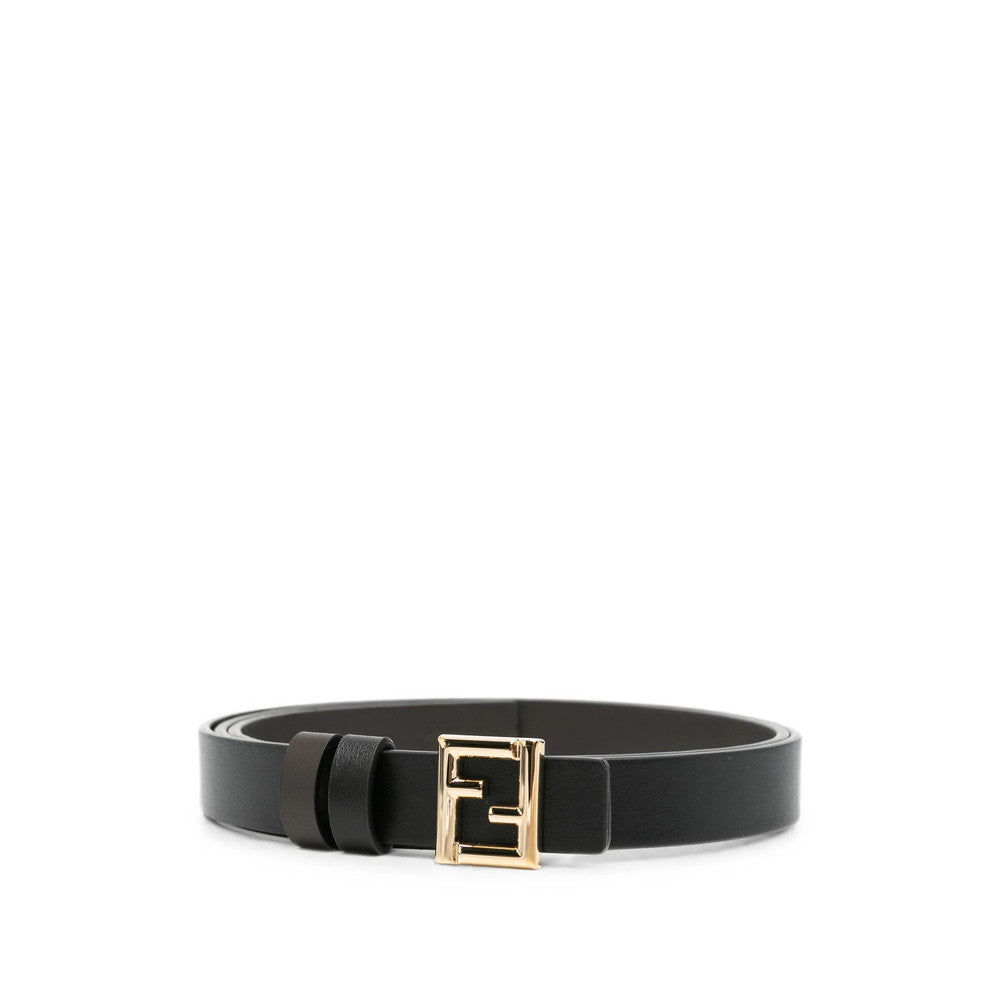 Black FF Buckle Belt 1