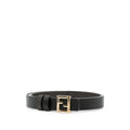 Black FF Buckle Belt 1