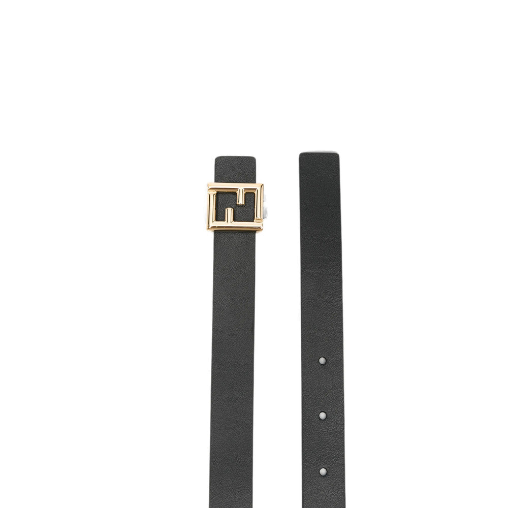 Black FF Buckle Belt 3