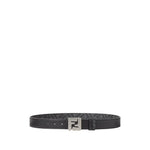 Black FF Logo Buckle Belt 1