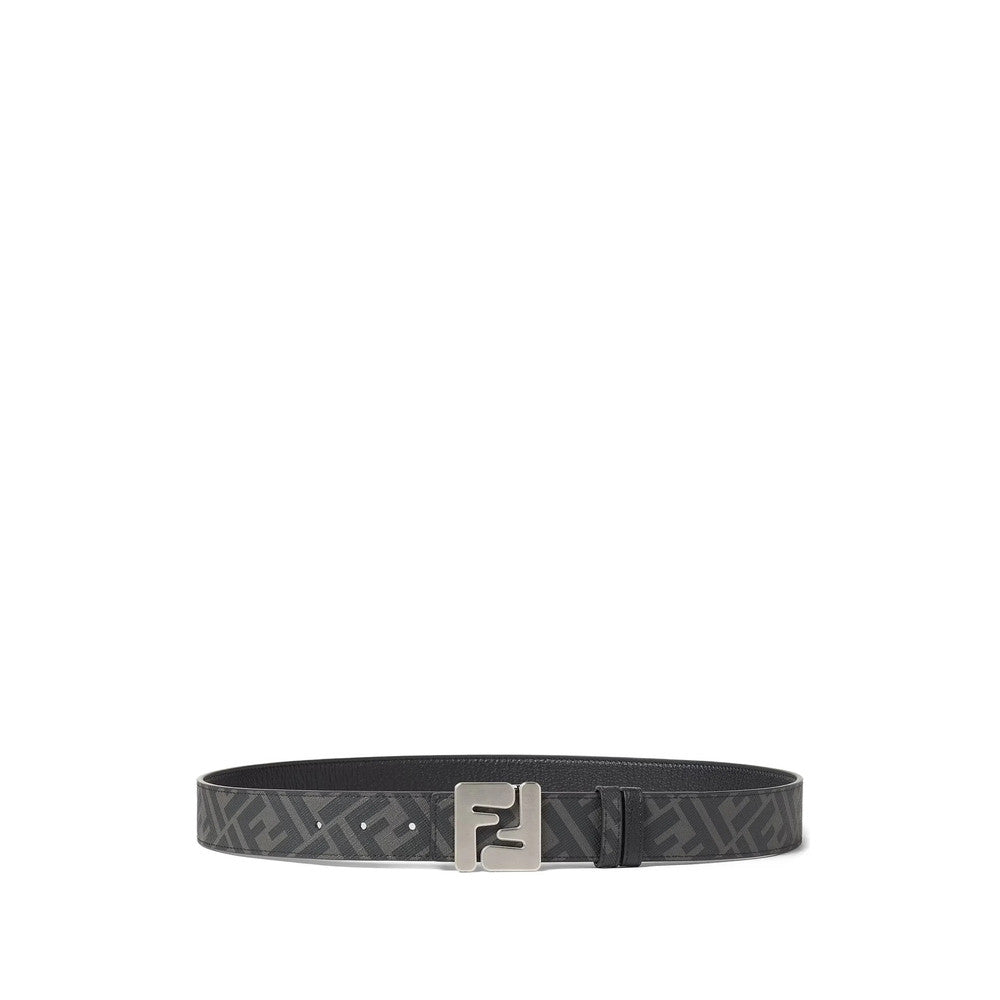Black FF Logo Buckle Belt 2