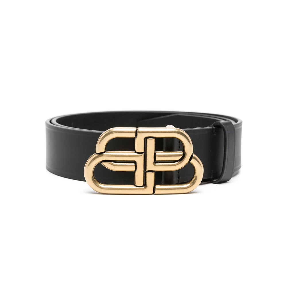 Black BB Buckle Belt 1