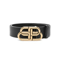 Black BB Buckle Belt 1