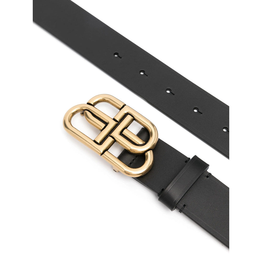 Black BB Buckle Belt 2