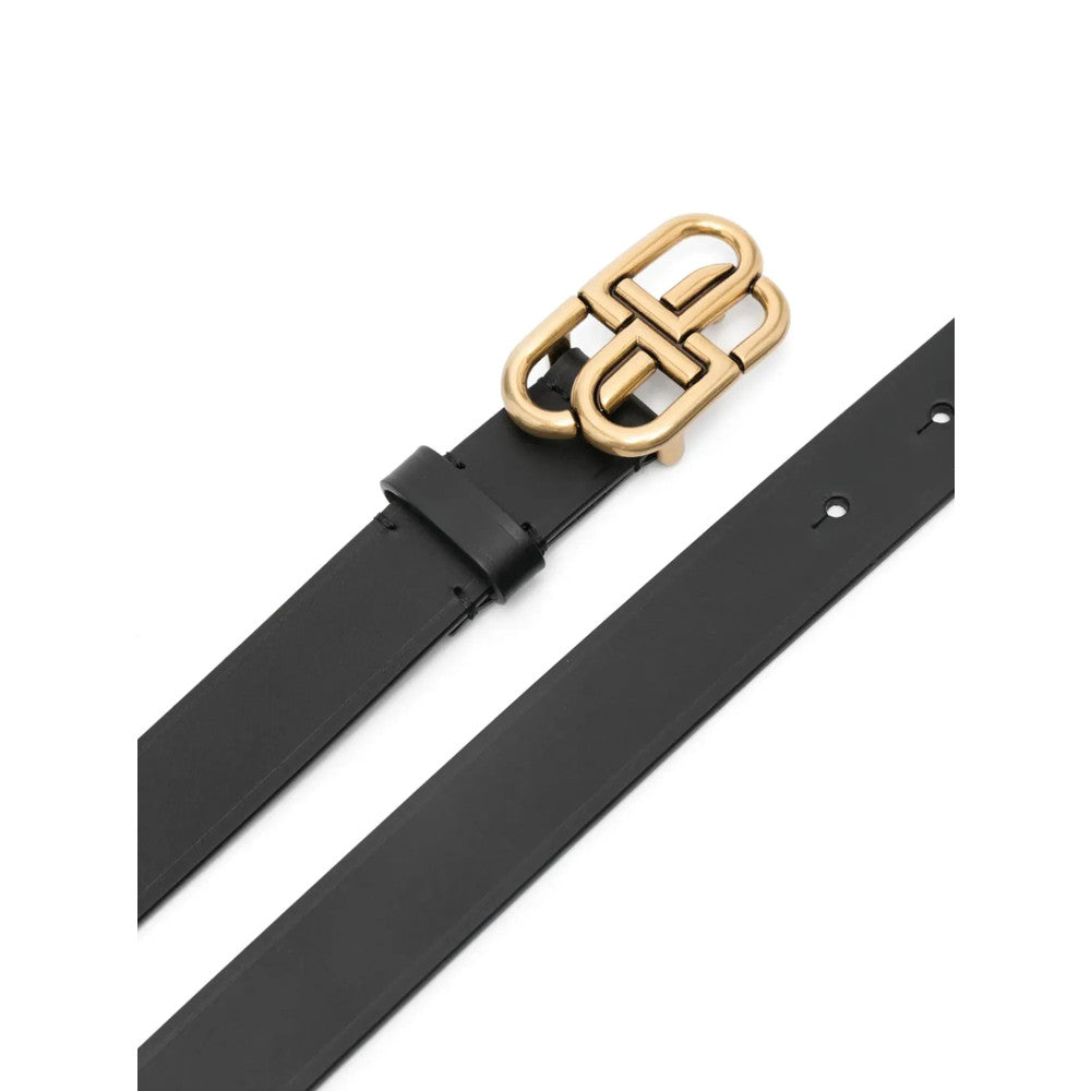 Black BB Buckle Belt 2