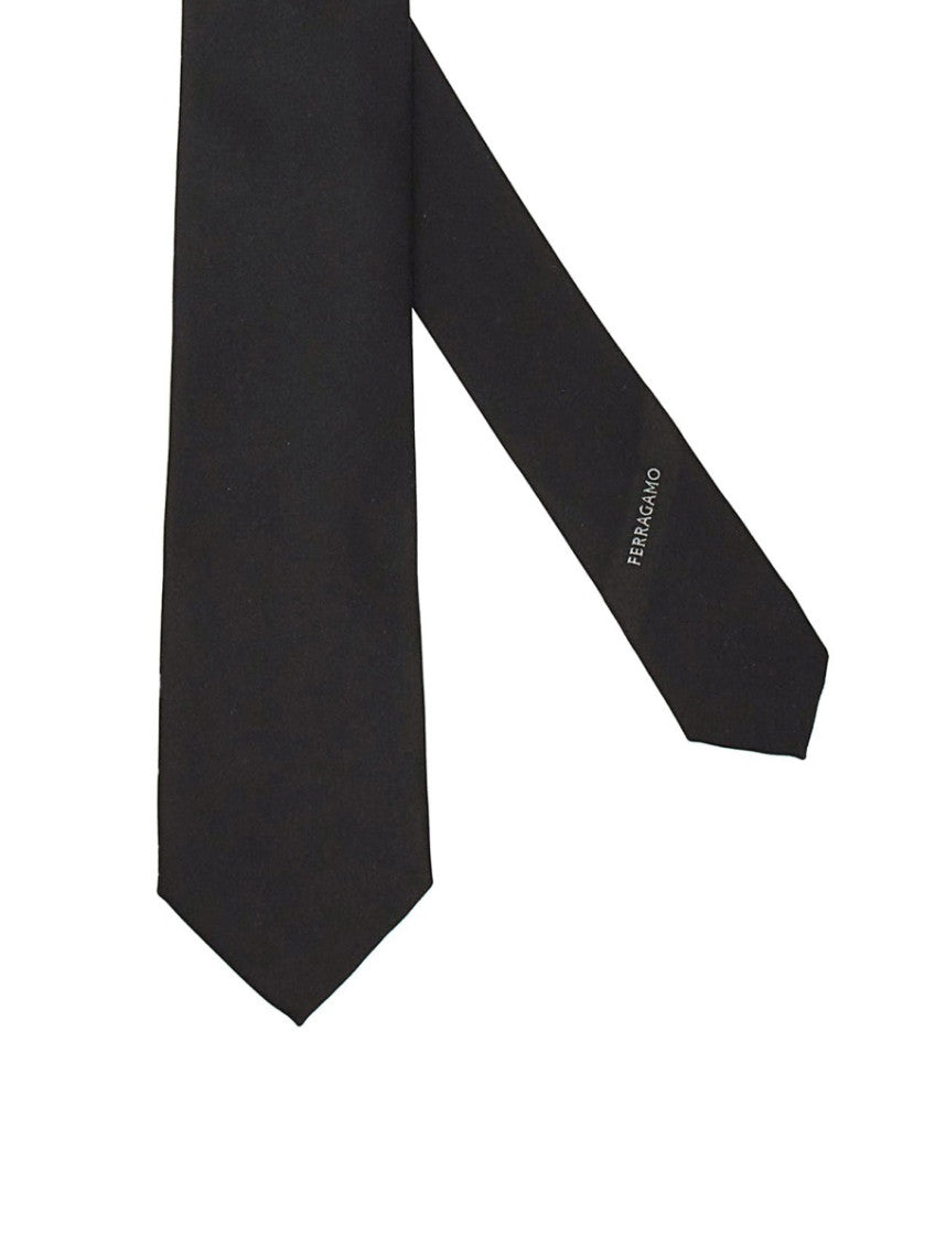 Black Silk Tie 2