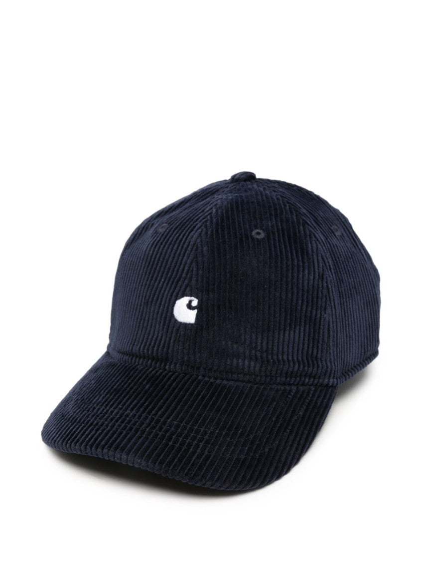 Navy Blue Logo Baseball Cap 1