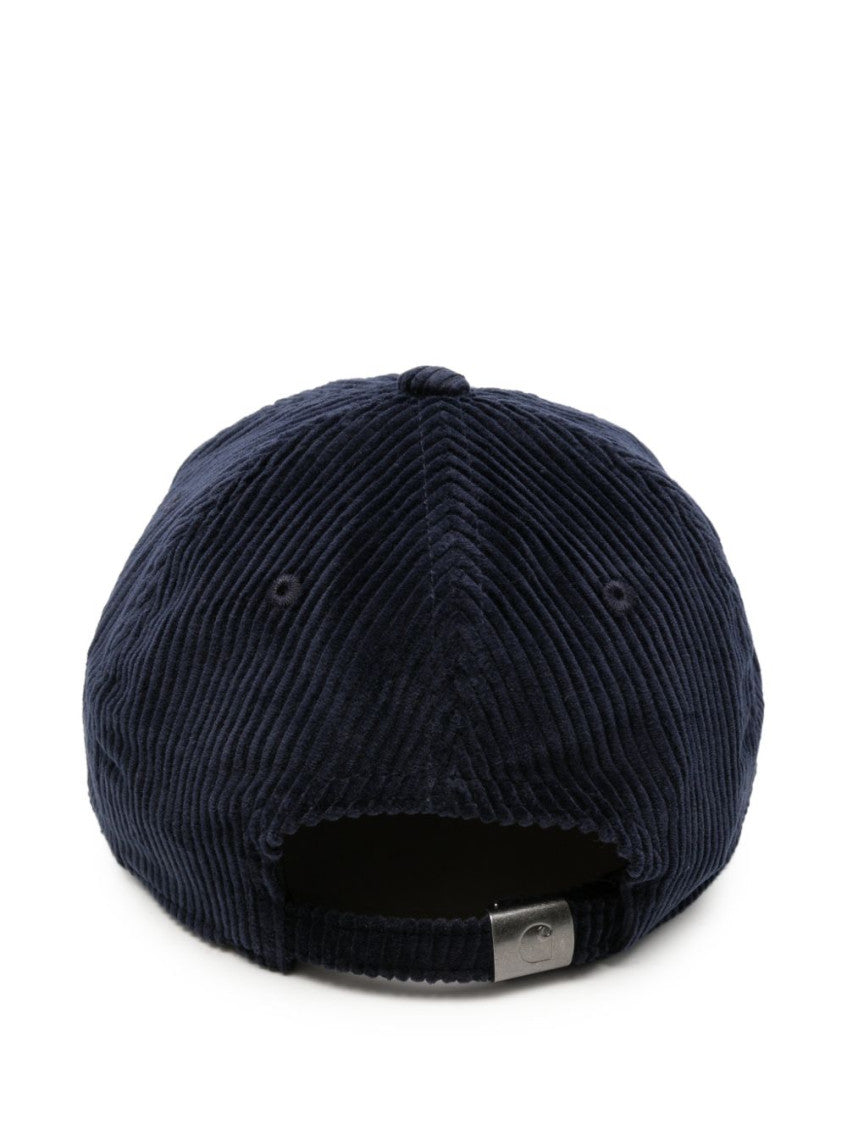 Navy Blue Logo Baseball Cap 2