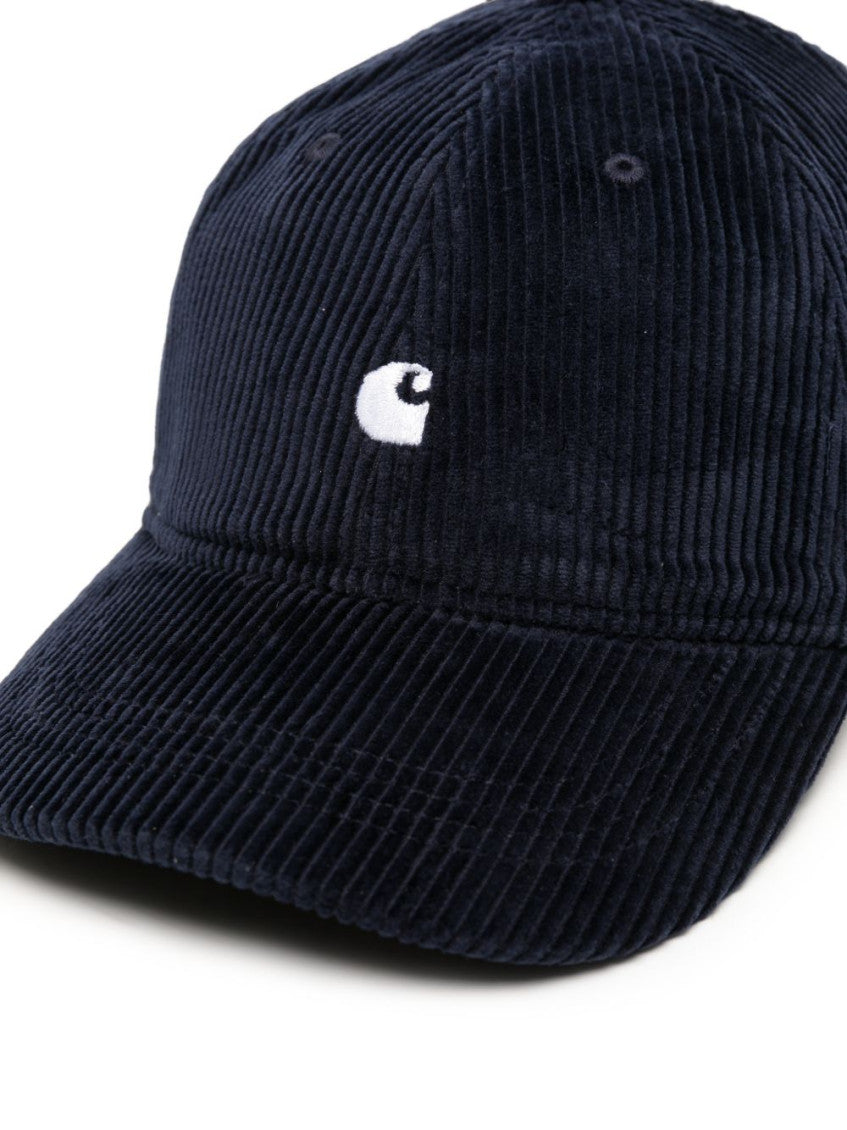 Navy Blue Logo Baseball Cap 3
