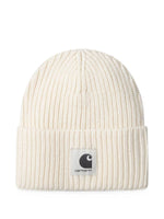Beige Knitted Beanie Cap 1