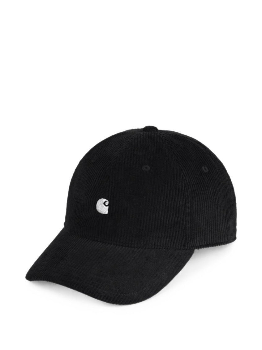 Black Logo Baseball Cap 1
