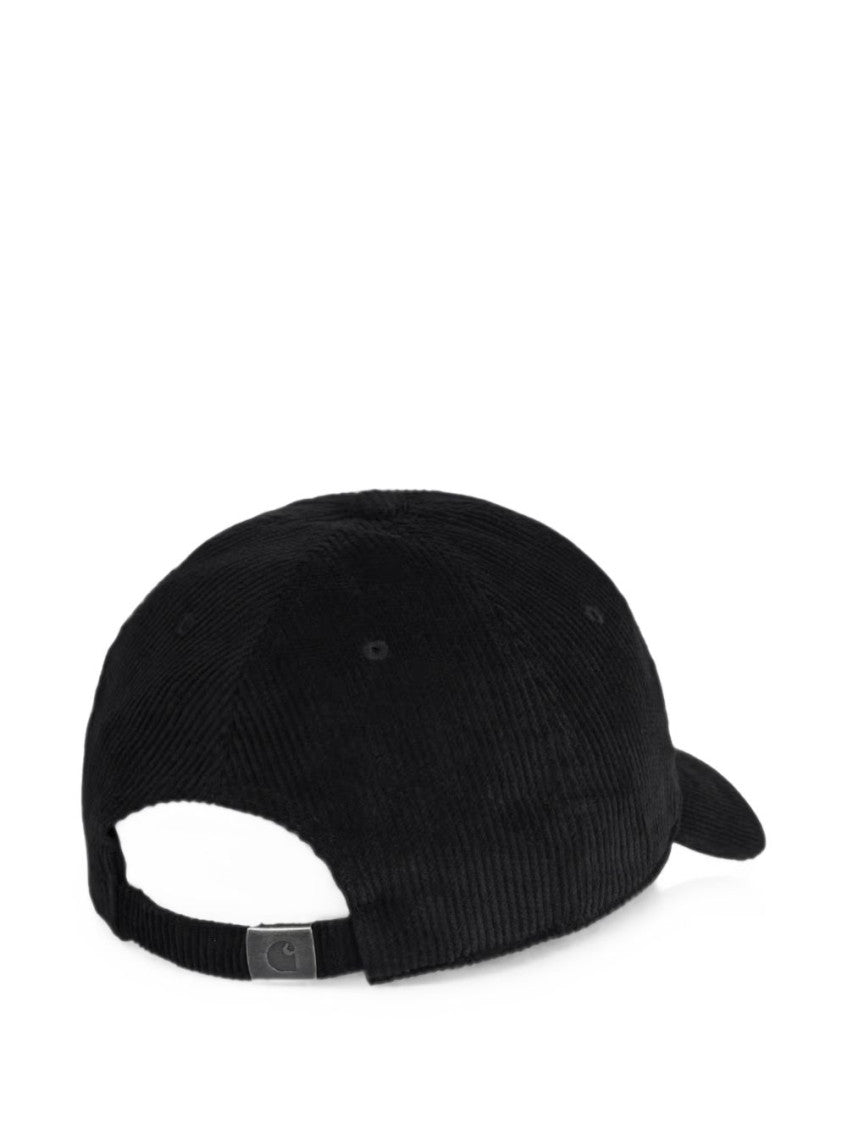 Black Logo Baseball Cap 2