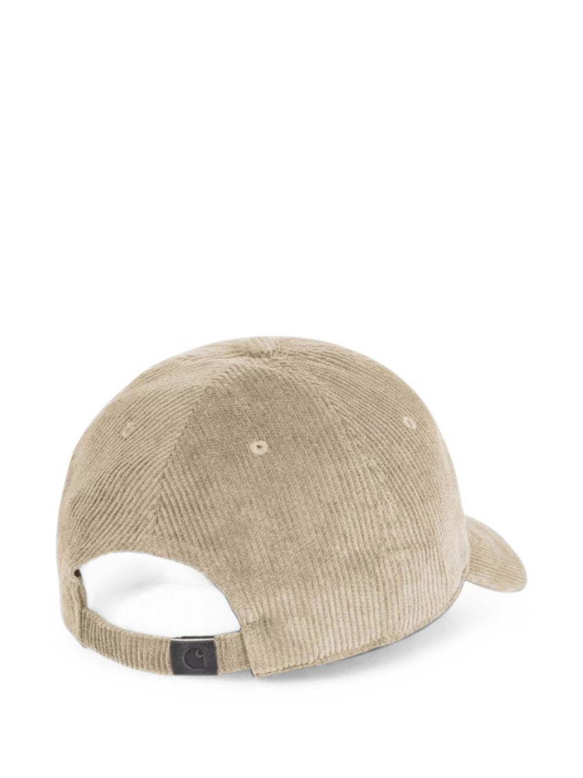 Beige Logo Baseball Cap 2