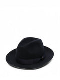 Navy Blue Logo Fedora Hat 1