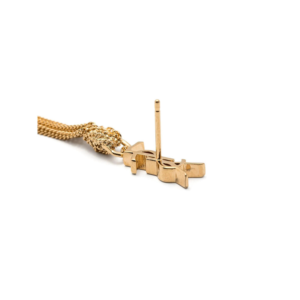 Golden Cassandre Dangler Earrings 2