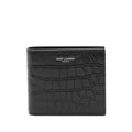 Black Logo Wallet 1