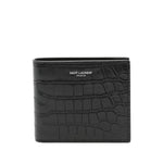 Black Logo Wallet 1