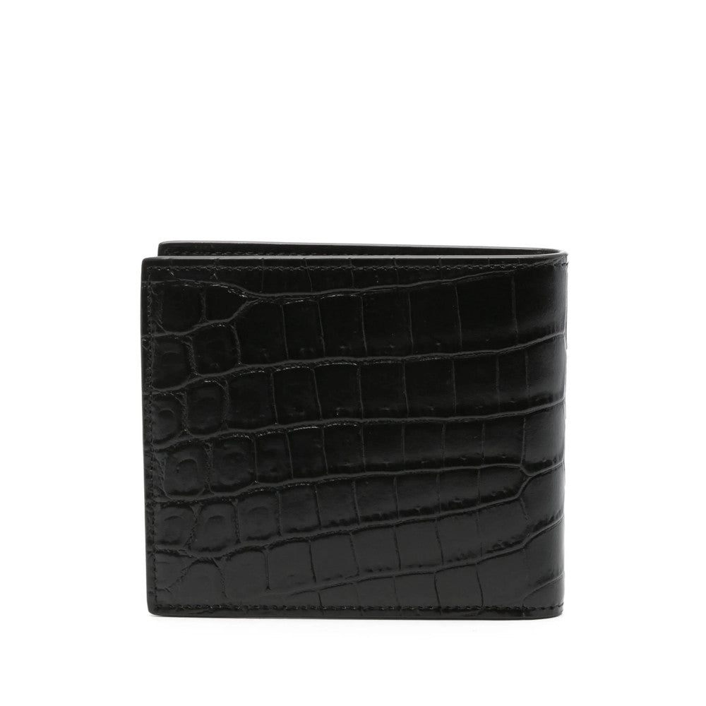 Black Logo Wallet 2