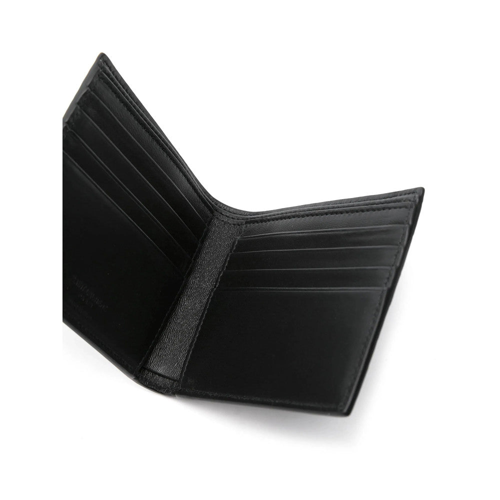Black Logo Wallet 3
