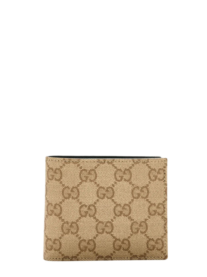 Beige GG Logo Wallet 1