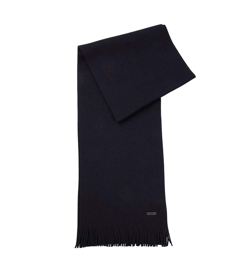 Blue Logo Scarf 2