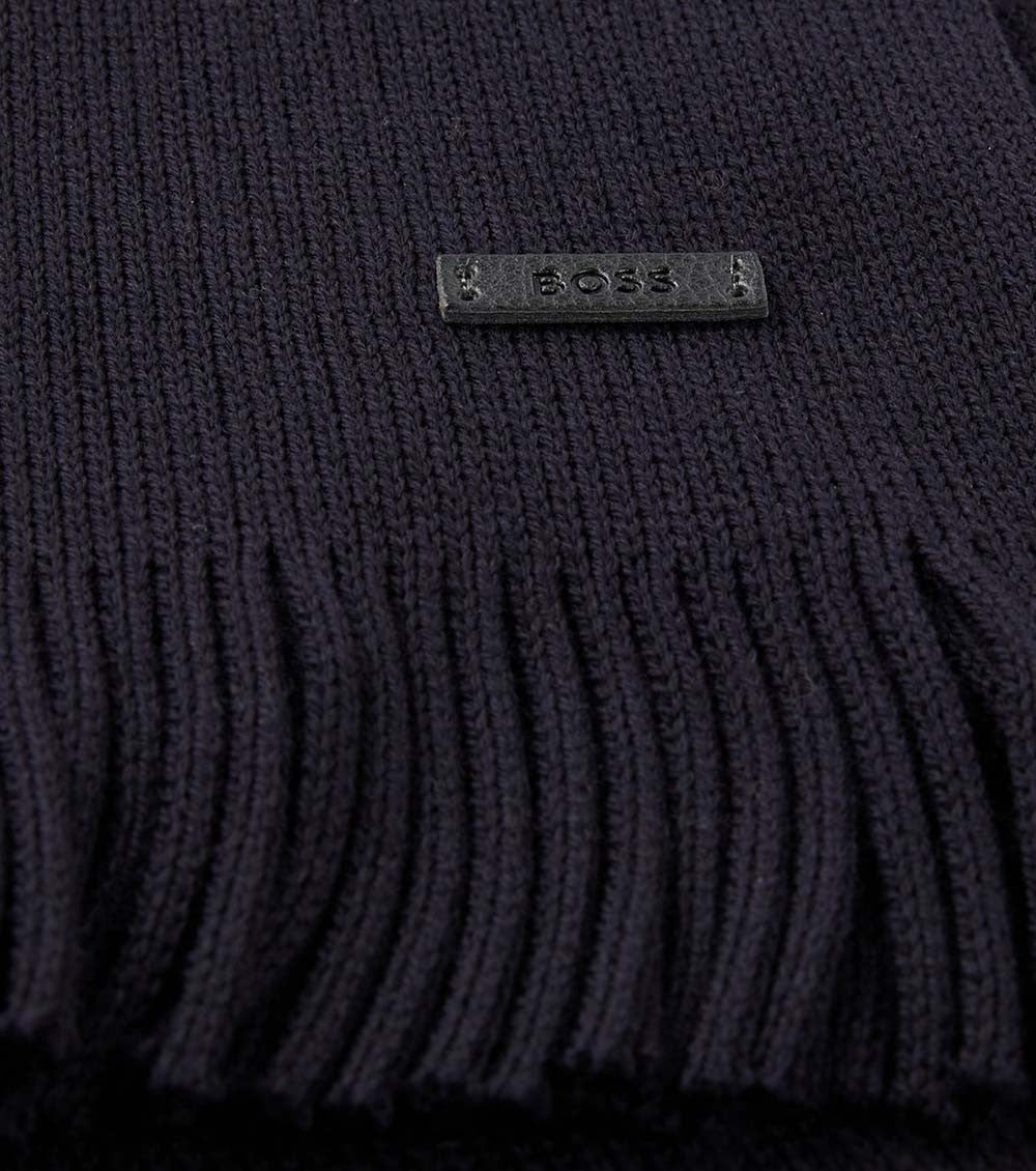 Blue Logo Scarf 3
