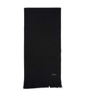 Black Logo Scarf 1
