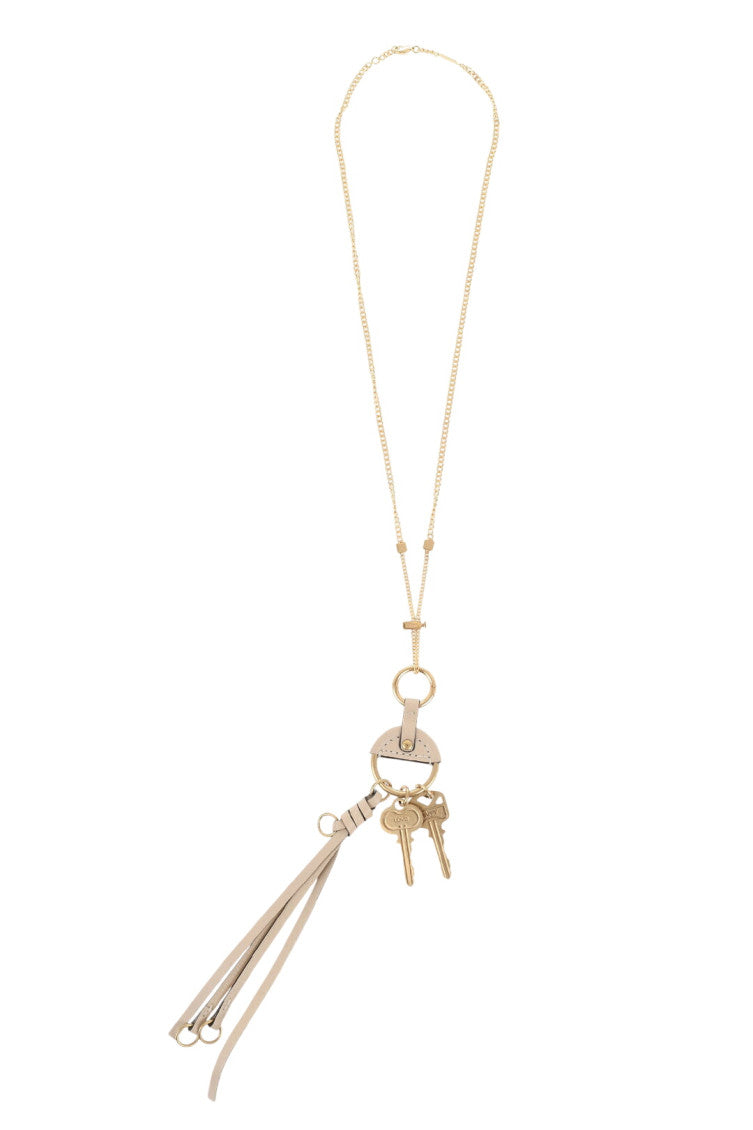 Golden Charm Necklace 1