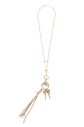Golden Charm Necklace 1