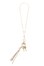 Golden Charm Necklace 1