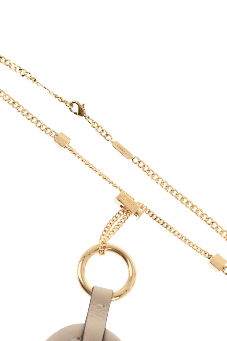 Golden Charm Necklace 3